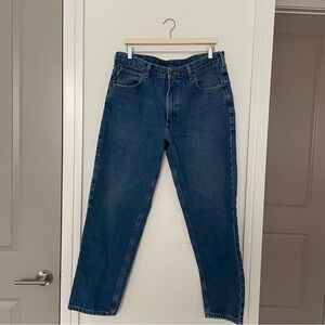CARHARTT • 2010 100% cotton relaxed fit medium wash jeans